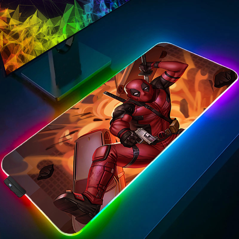 LED Mauspad Gaming Hintergrund – Tablet Cute Accessories Bewertung und Preis