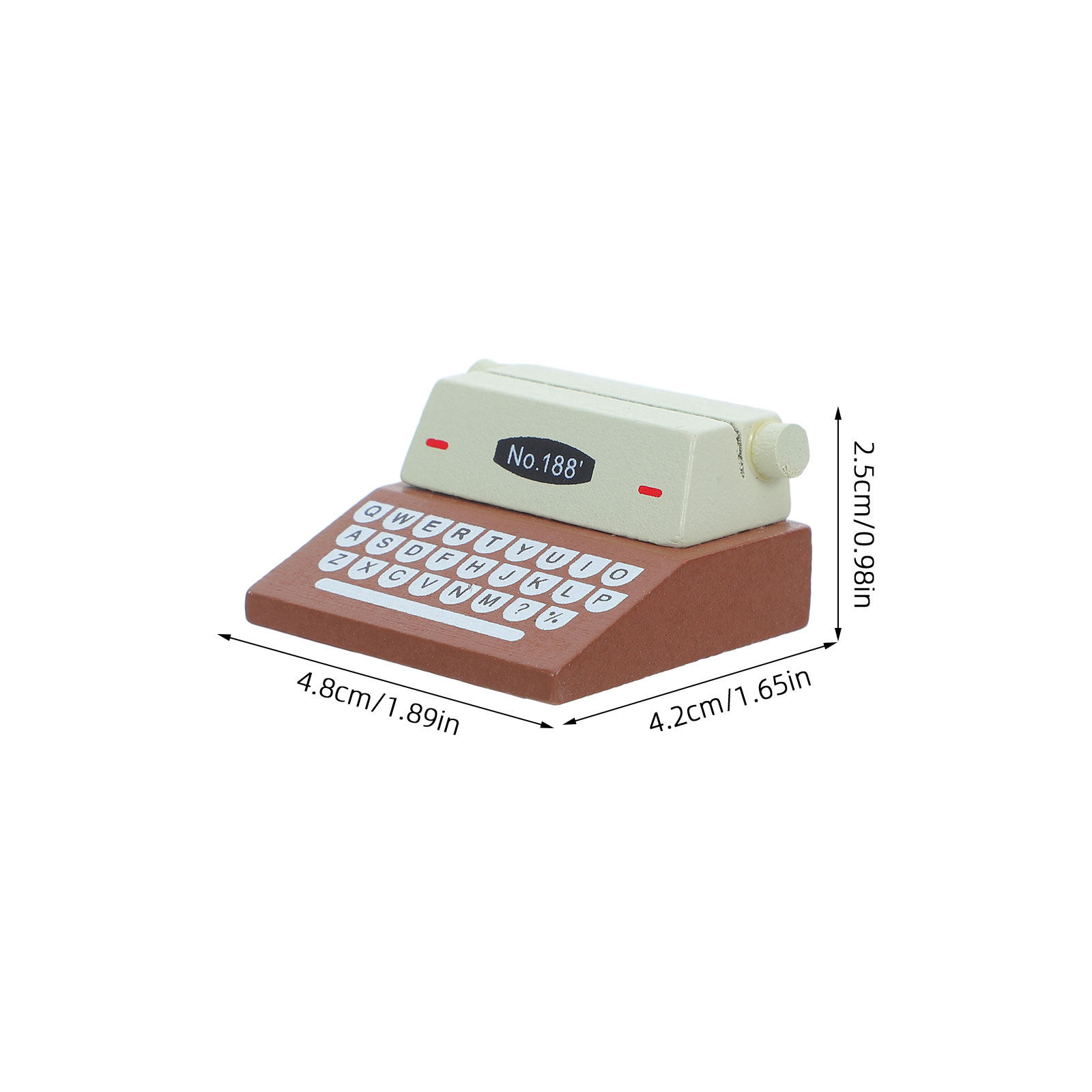 Miniatur-Schreibmaschine Vinta – Office Table Accessories Unique Bewertung und Preis