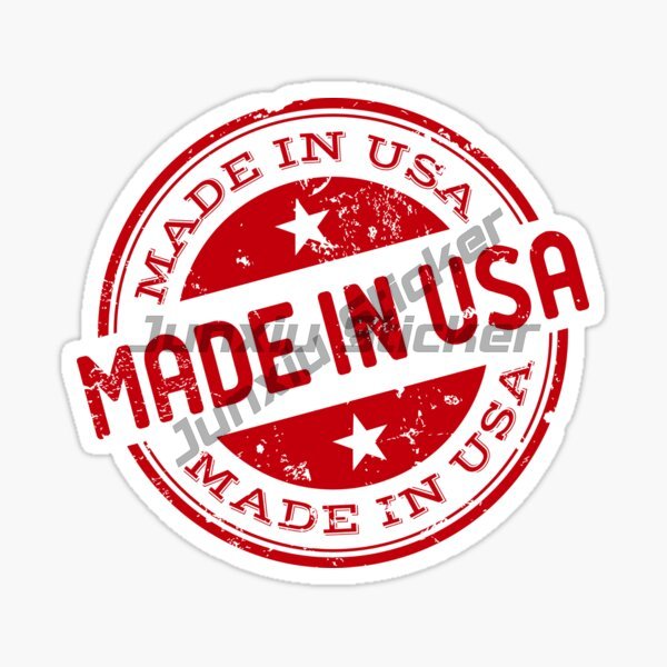 MADE IN USA Flaggen-Vinyl-Auto – Tablet Accessories Bewertung und Preis