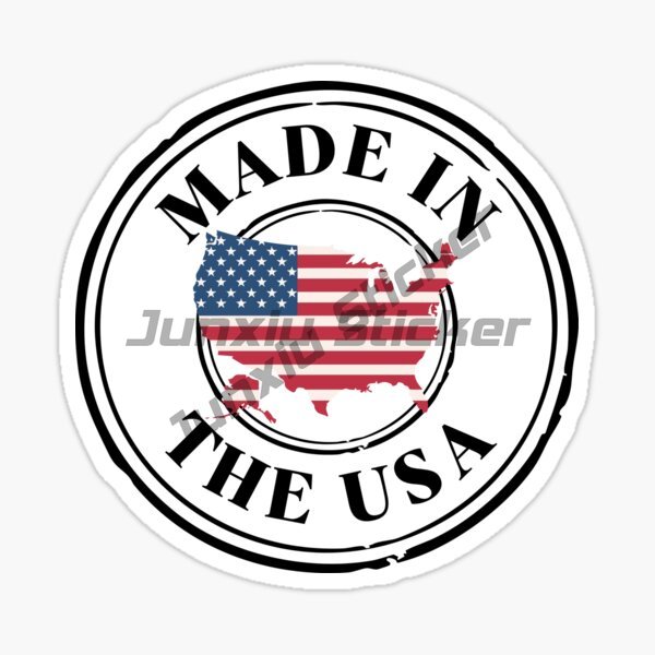 MADE IN USA Flaggen-Vinyl-Auto – Tablet Accessories Bewertung und Preis