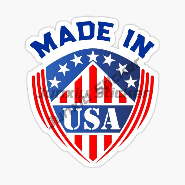MADE IN USA Flaggen-Vinyl-Auto – Tablet Accessories Bewertung und Preis