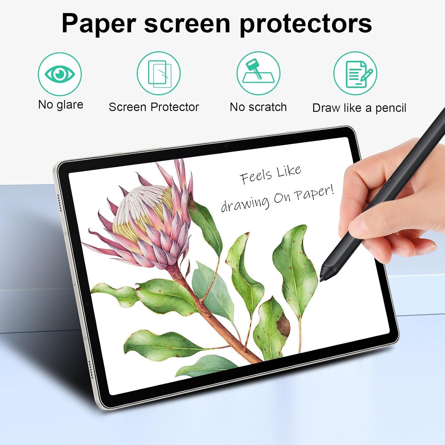 Papierähnliche Displayschutzfo – Paper Feel Screen Film Bewertung und Preis