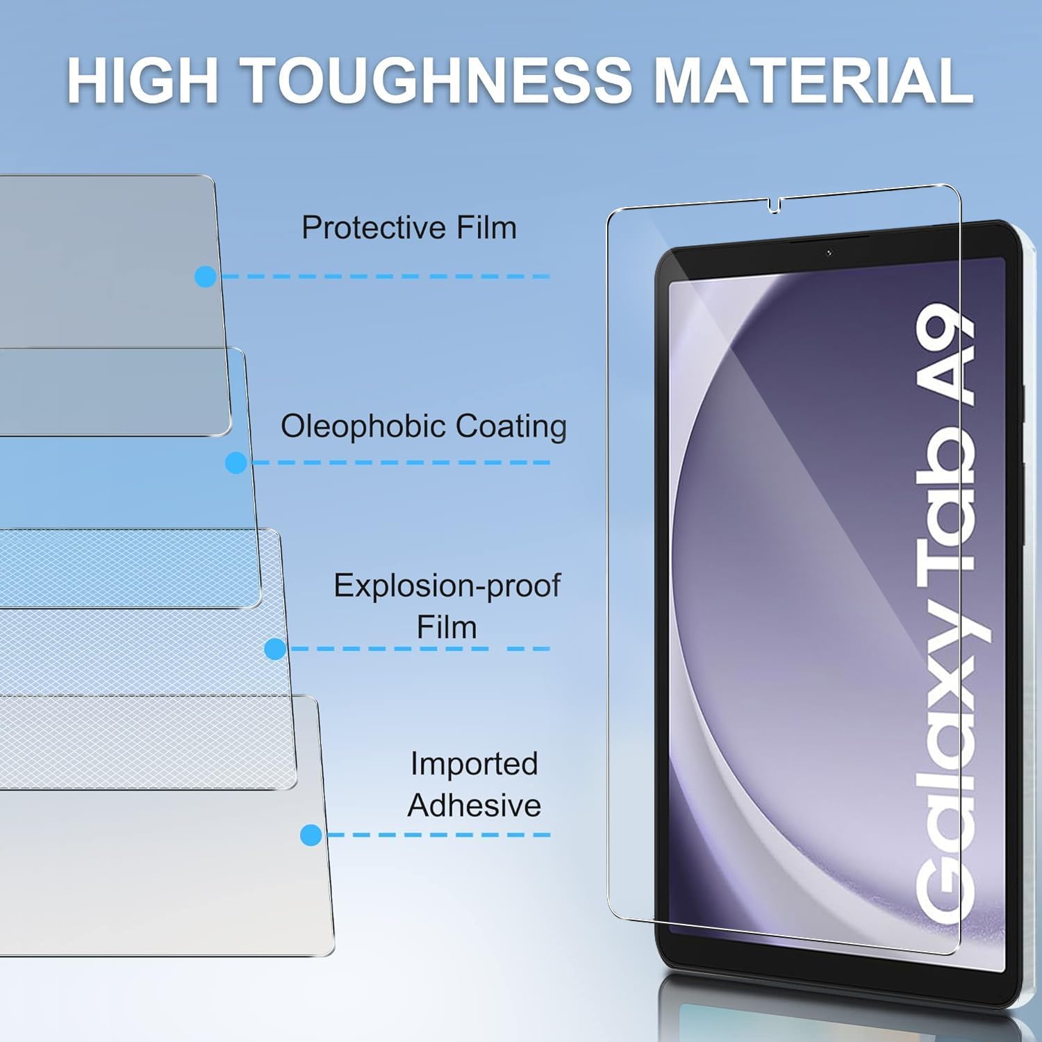 Für Samsung Galaxy Tab A9 SM-X – Tablet Accessories For Samsung Bewertung und Preis