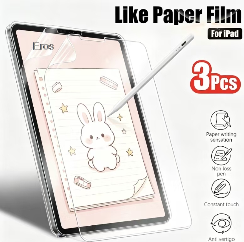 3 Stück Echt-Papier-Optik Tabl – Paper Feel Screen Film Bewertung und Preis