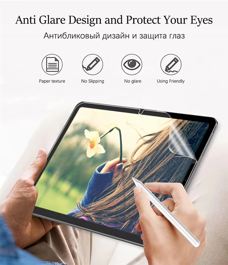 3 Stück Echt-Papier-Optik Tabl – Paper Feel Screen Film Bewertung und Preis