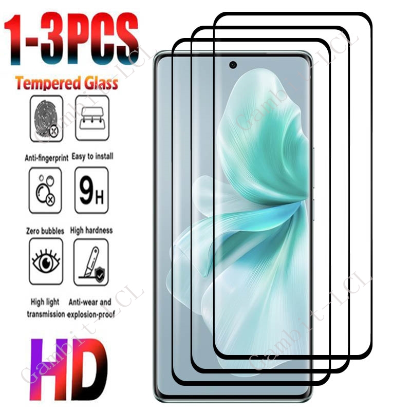 1-3PCS 3D Gebogene Voll Gehärt – Vivo V40 Bewertung und Preis