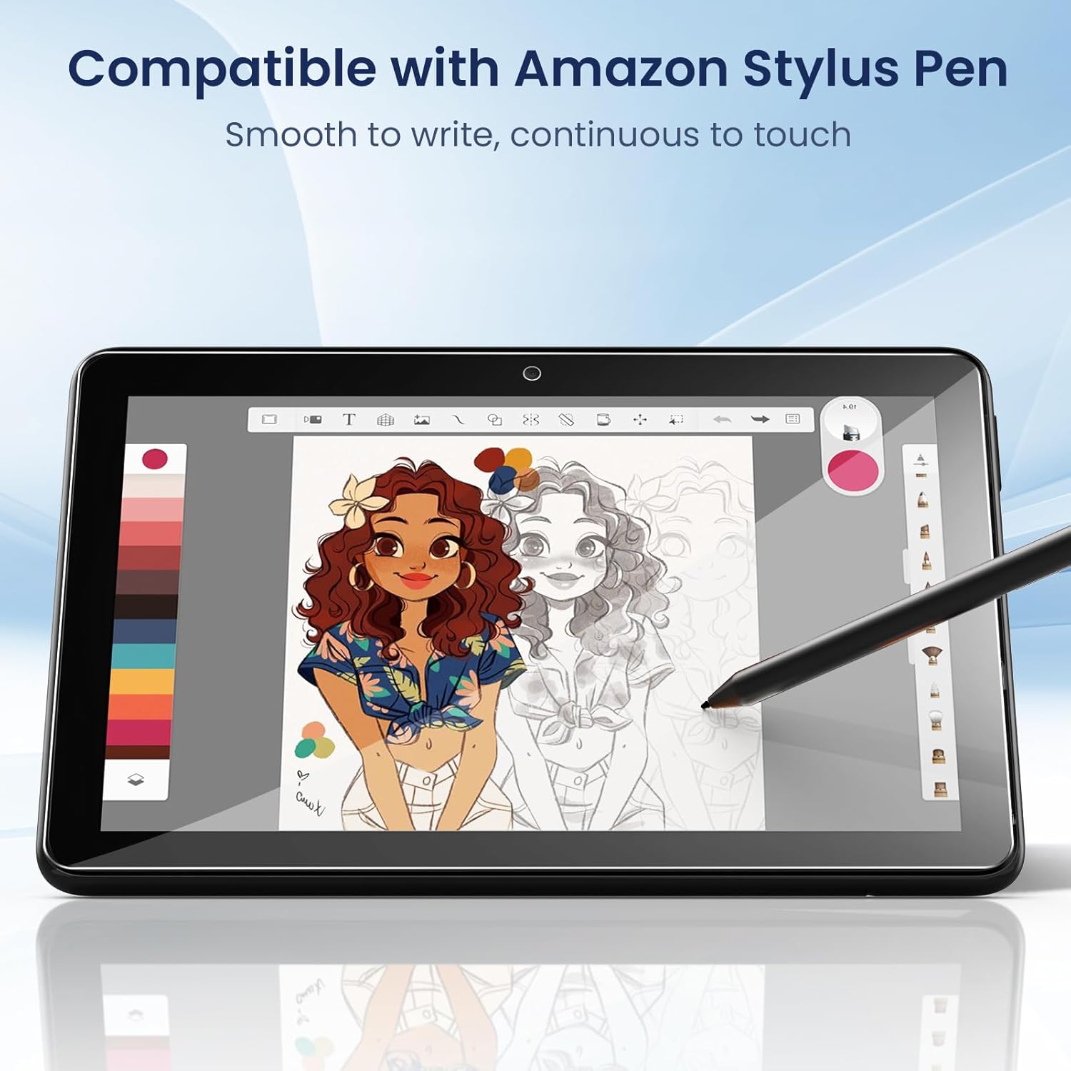 Displayschutzfolie für Fire HD – Temu Tablet Accessories Bewertung und Preis
