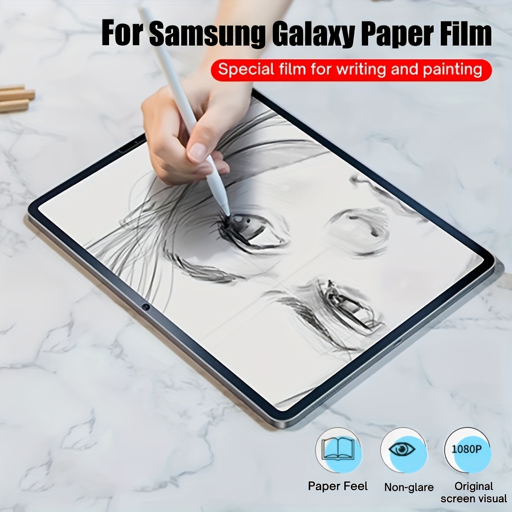 3 Stück Papiergefühl wie Displ – Paper Feel Screen Film Bewertung und Preis