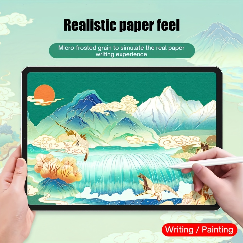 3 Stück Papiergefühl wie Displ – Paper Feel Screen Film Bewertung und Preis