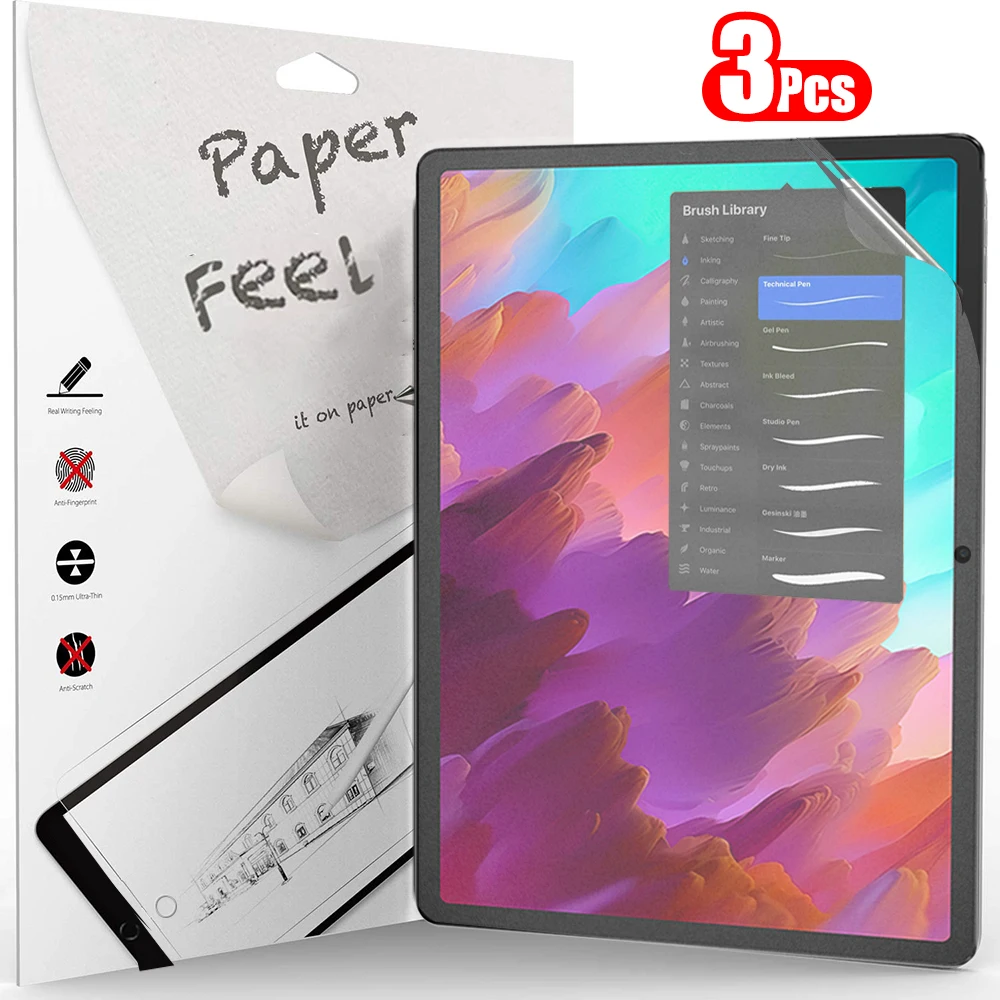 3 Stück wie Papiergefühl-Displ – Paper Feel Screen Film Bewertung und Preis