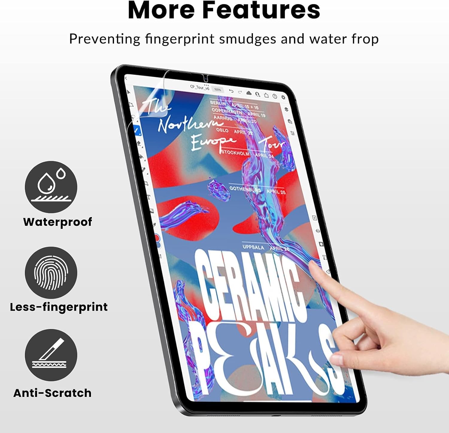 2 Stück Papierähnliche Display – Paper Feel Screen Film Bewertung und Preis