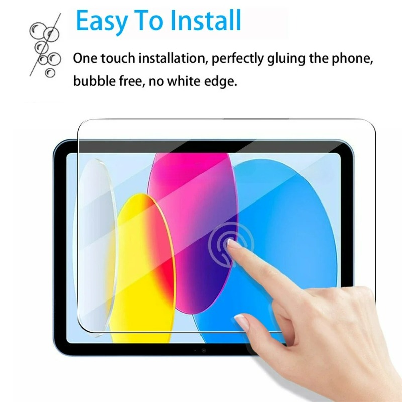 9H Gehärtetes Glas für iPad 11 – Temu Tablet Accessories Bewertung und Preis