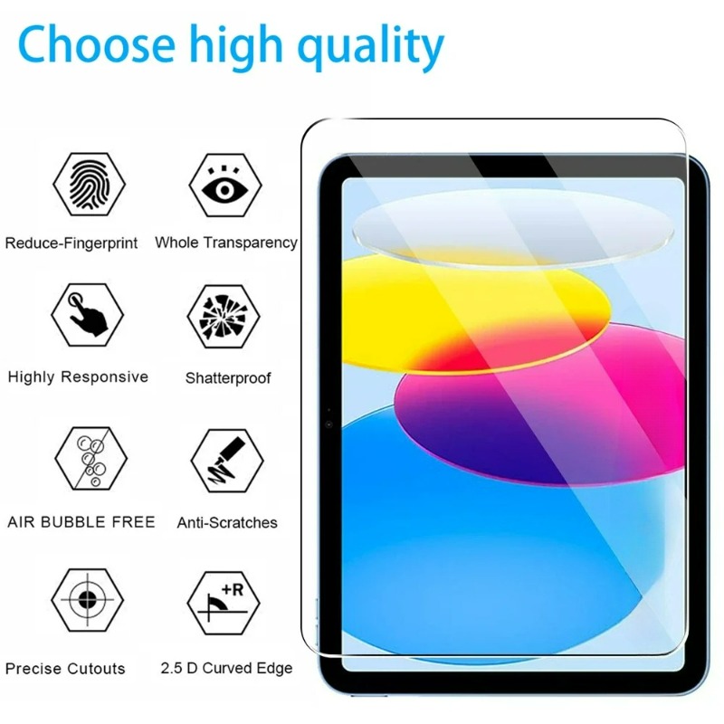 9H Gehärtetes Glas für iPad 11 – Temu Tablet Accessories Bewertung und Preis