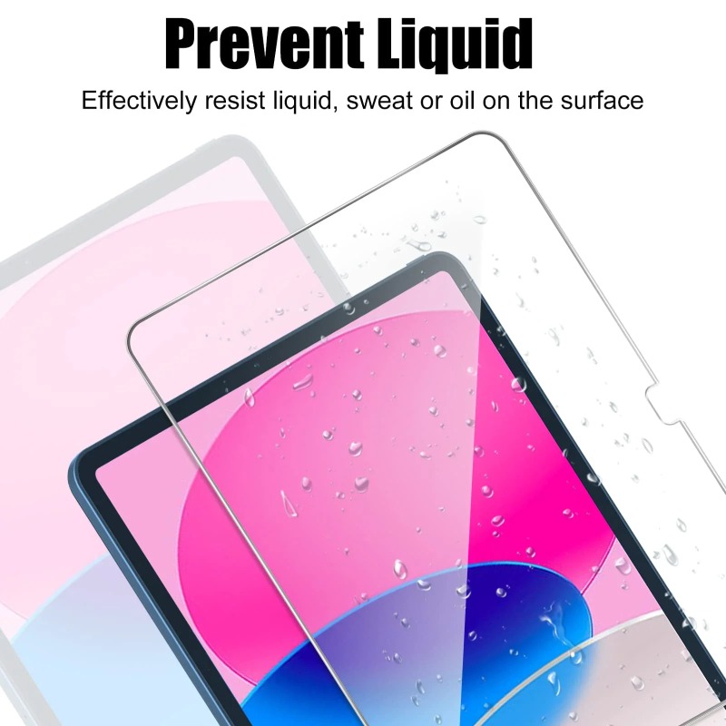 9H Gehärtetes Glas für iPad 11 – Temu Tablet Accessories Bewertung und Preis