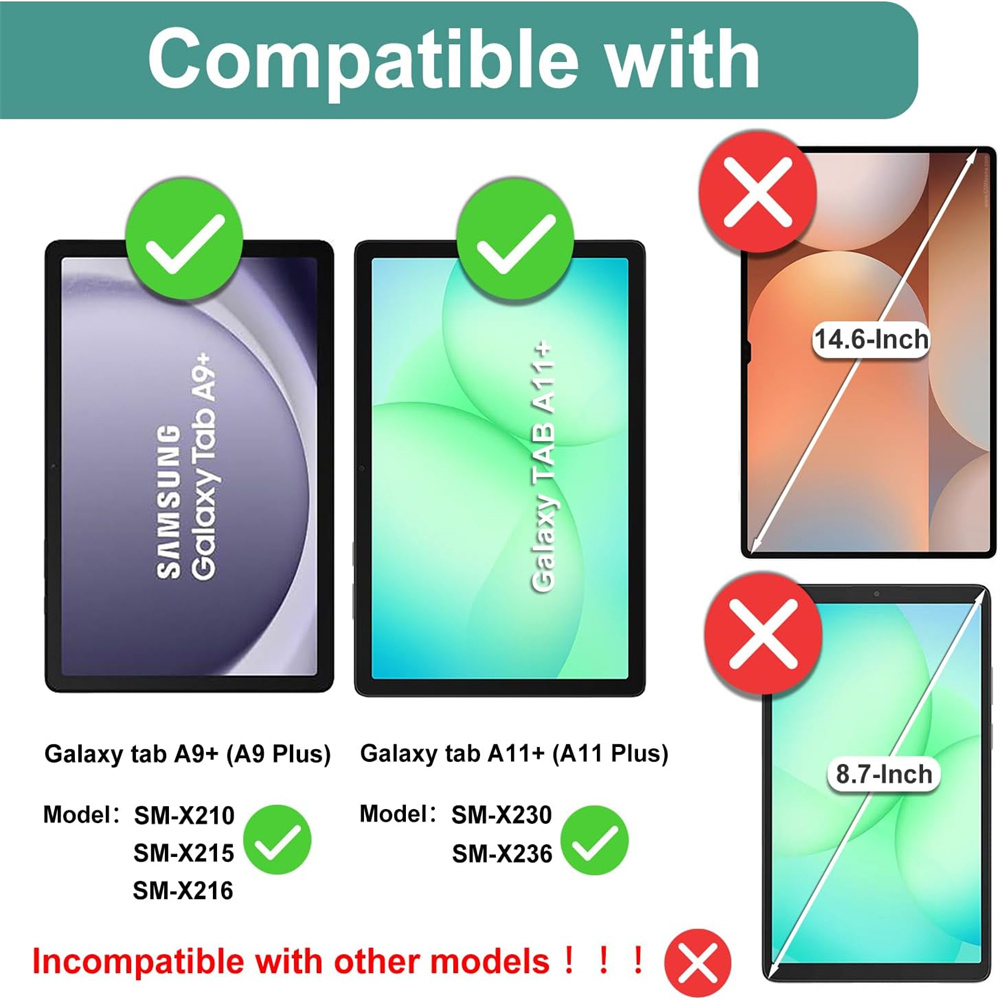 1 Stück Gehärteter Glas-Displa – Tablet Accessories For Samsung Bewertung und Preis