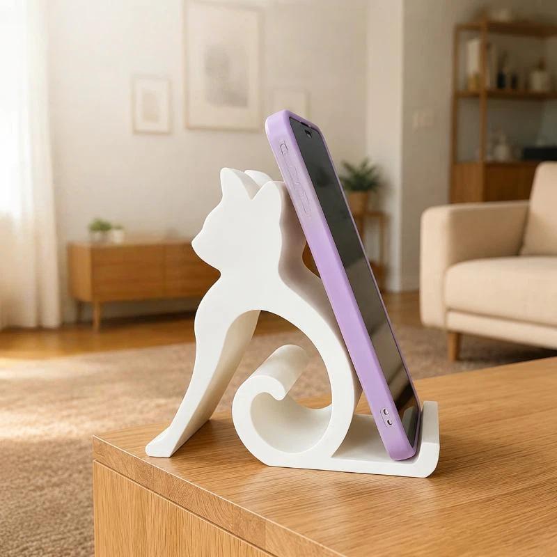 1 Stück 3D-gedruckter niedlich – Tablet Accessories 3D Print Bewertung und Preis