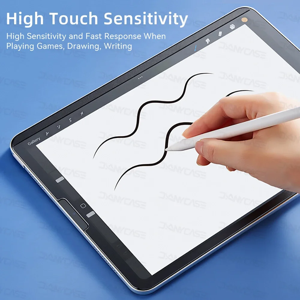 Für 2024 iPad Air 11 13 M2 Pro – Paper Feel Screen Film Bewertung und Preis