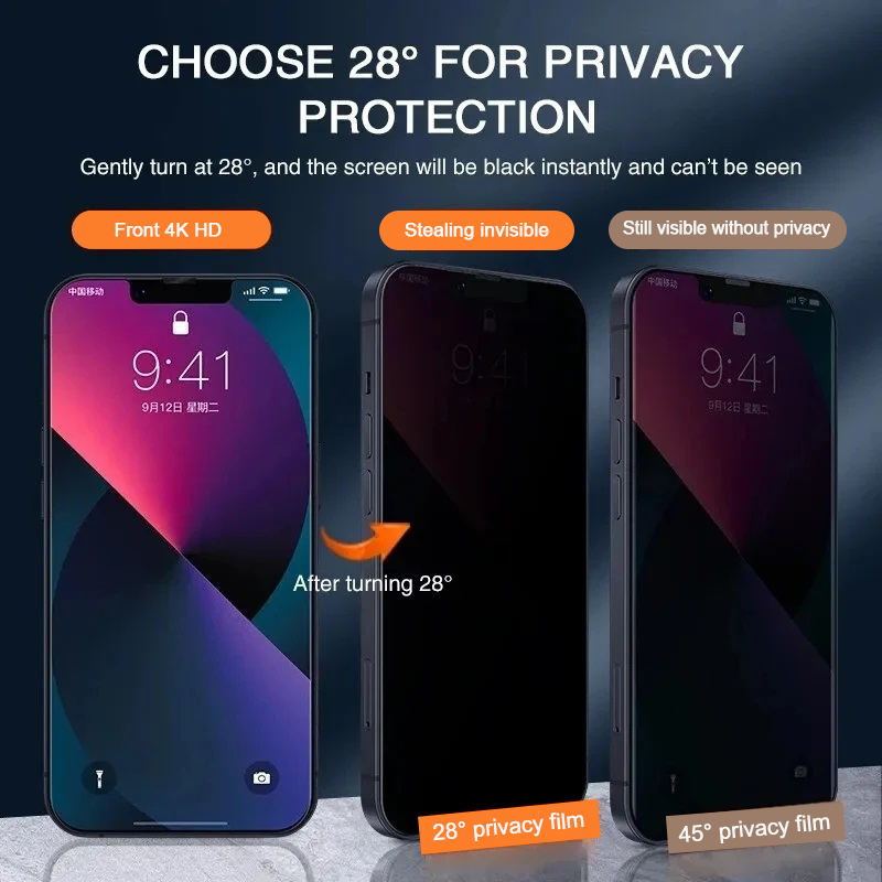 1-5 Stück Anti Spy gehärtetes  – Paper Feel Screen Film Bewertung und Preis