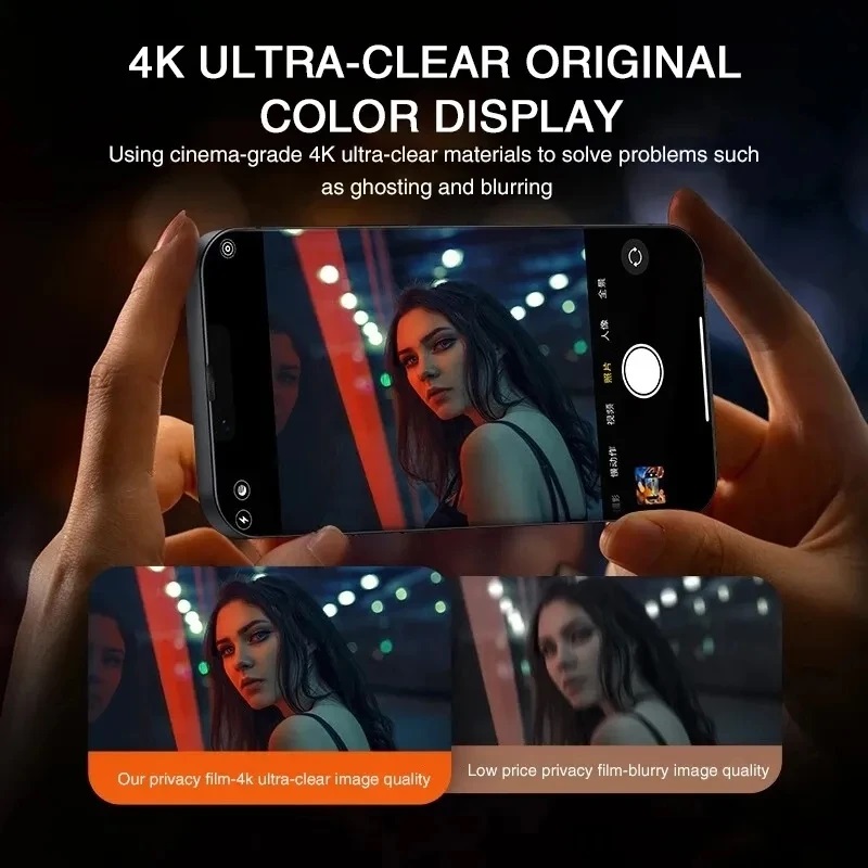 1-5 Stück Anti Spy gehärtetes  – Paper Feel Screen Film Bewertung und Preis
