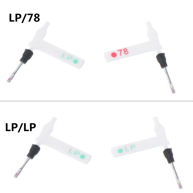 Plattenspieler-Ersatz stift zu – Stylus Replacement Tip Bewertung und Preis