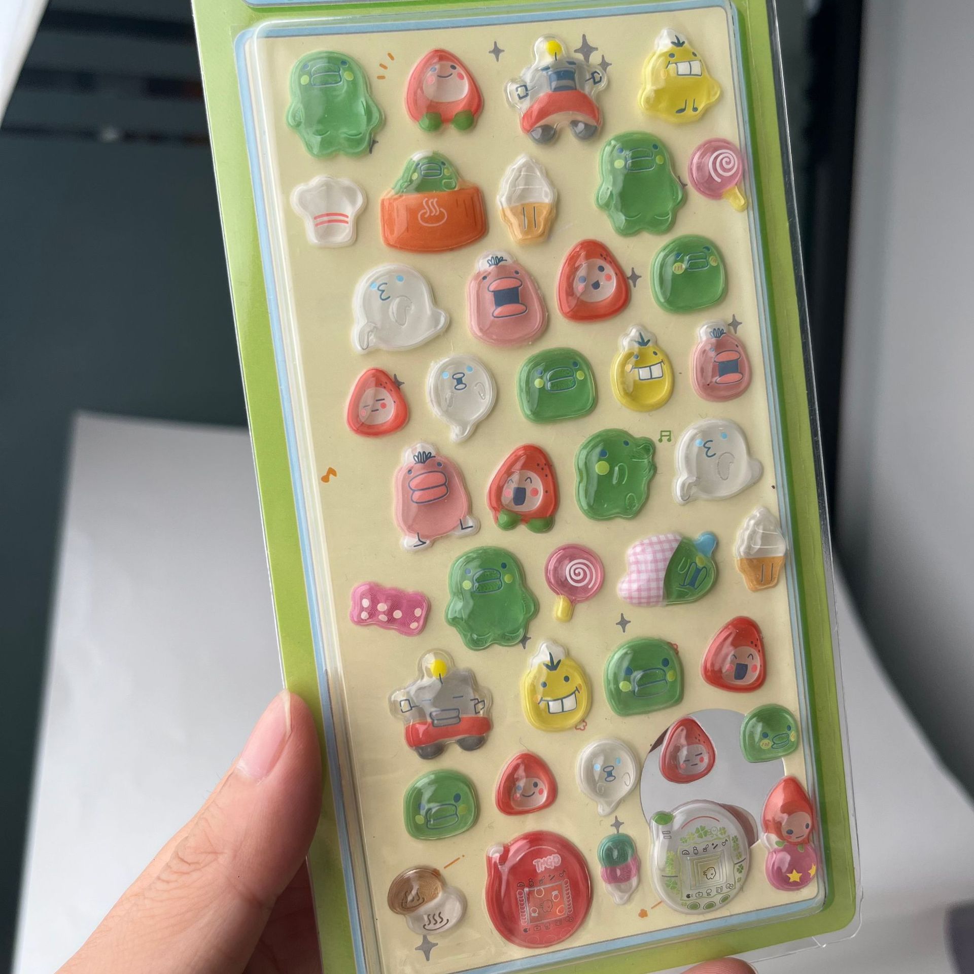 Niedliche Tamagotchi 3D Puffy  – Tablet Cute Accessories Bewertung und Preis