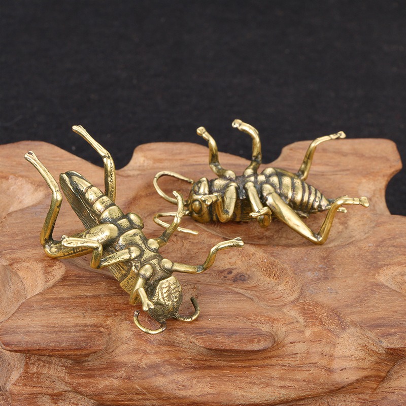 Kreative Crickets aus massivem – Office Table Accessories Unique Bewertung und Preis