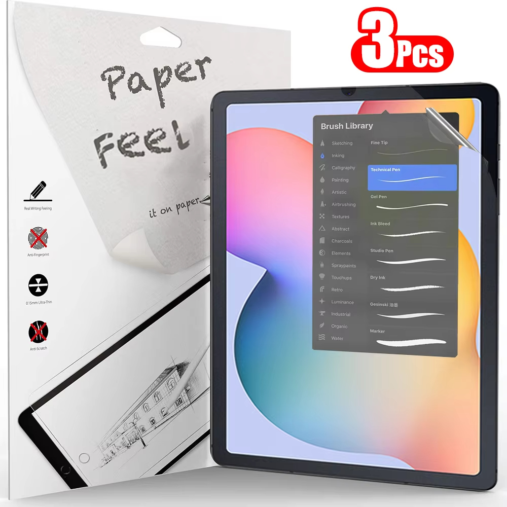 3 Stück Papiergefühl wie Displ – Paper Feel Screen Film Bewertung und Preis