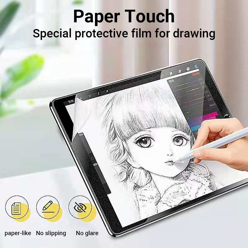 3 Stück Papiergefühl wie Displ – Paper Feel Screen Film Bewertung und Preis