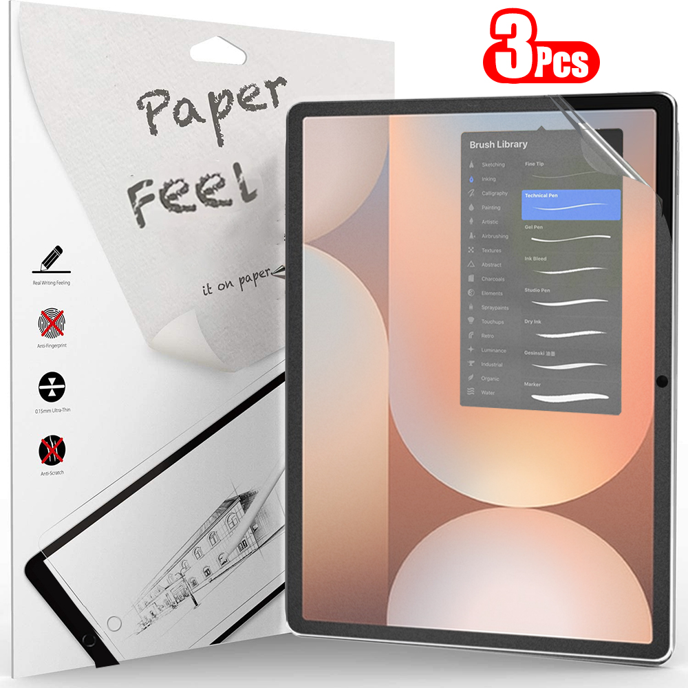 3 Stück Papiergefühl wie Displ – Paper Feel Screen Film Bewertung und Preis
