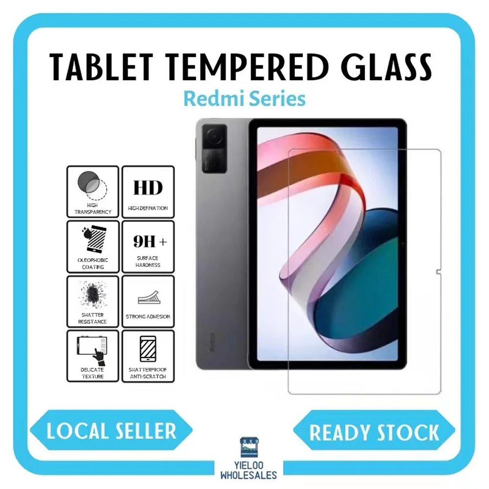2 Stück 9H Panzerglas Displays – Temu Tablet Accessories Bewertung und Preis