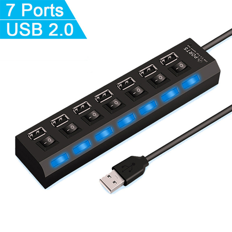 7-Port-USB-2.0-Hub-Splitter fü – Tablet Accessory Bewertung und Preis