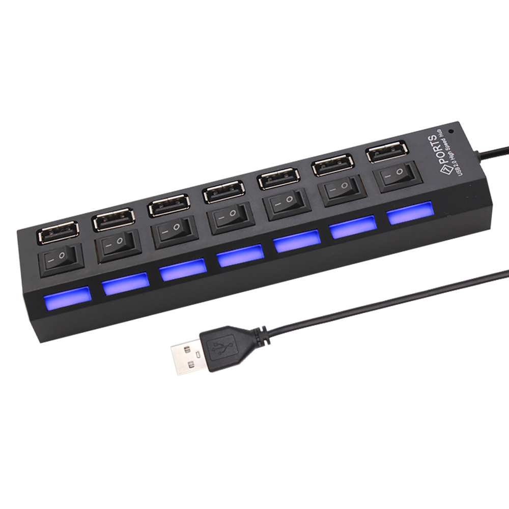 7-Port-USB-2.0-Hub-Splitter fü – Tablet Accessory Bewertung und Preis