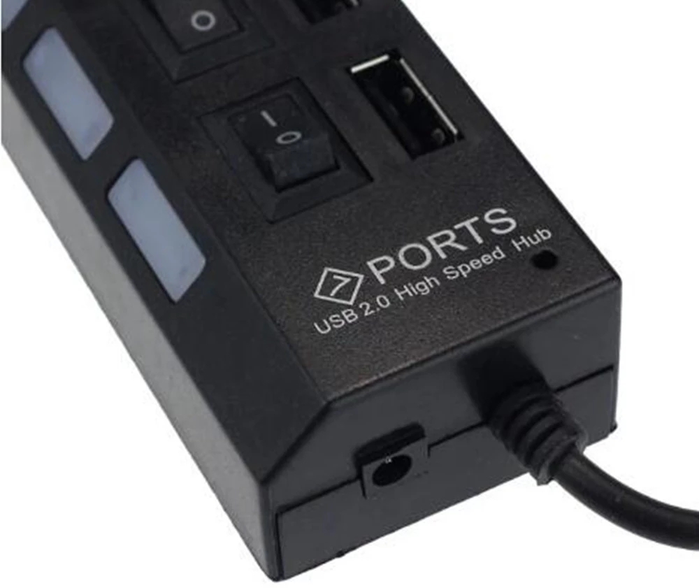 7-Port-USB-2.0-Hub-Splitter fü – Tablet Accessory Bewertung und Preis