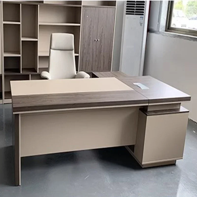 Postmoderner Chefschreibtisch, – Office Table Accessories Unique Bewertung und Preis