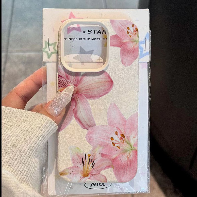 Pink Lily Lychee Textur Handyh – Samsung Galaxy S25 Bewertung und Preis