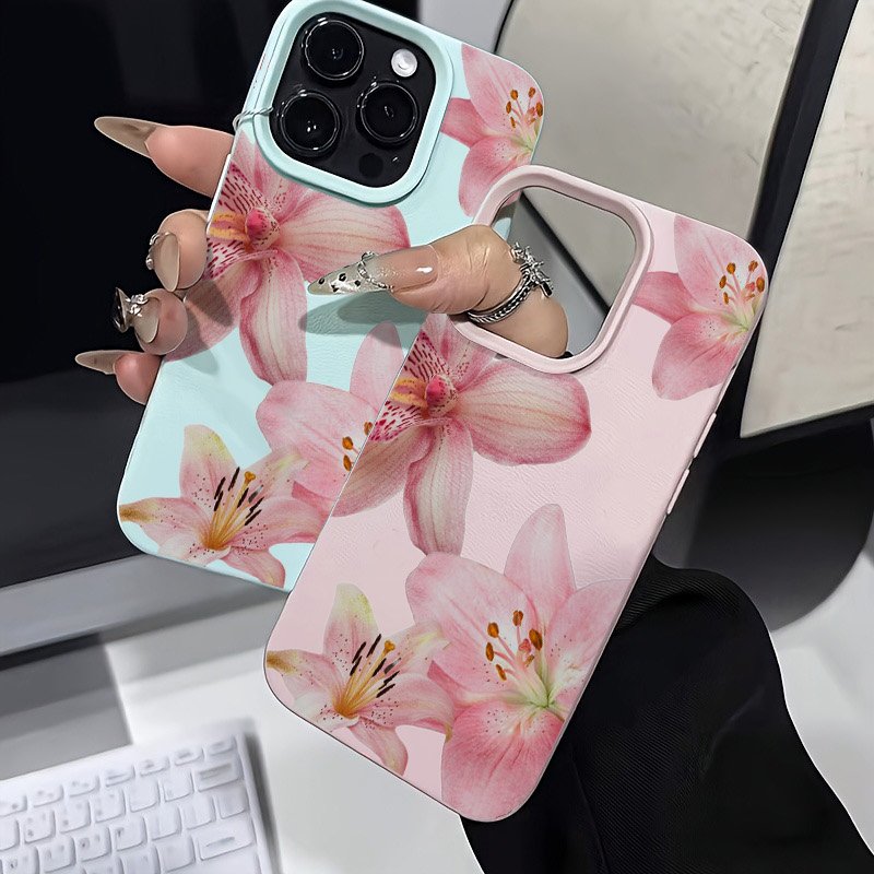 Pink Lily Lychee Textur Handyh – Samsung Galaxy S25 Bewertung und Preis