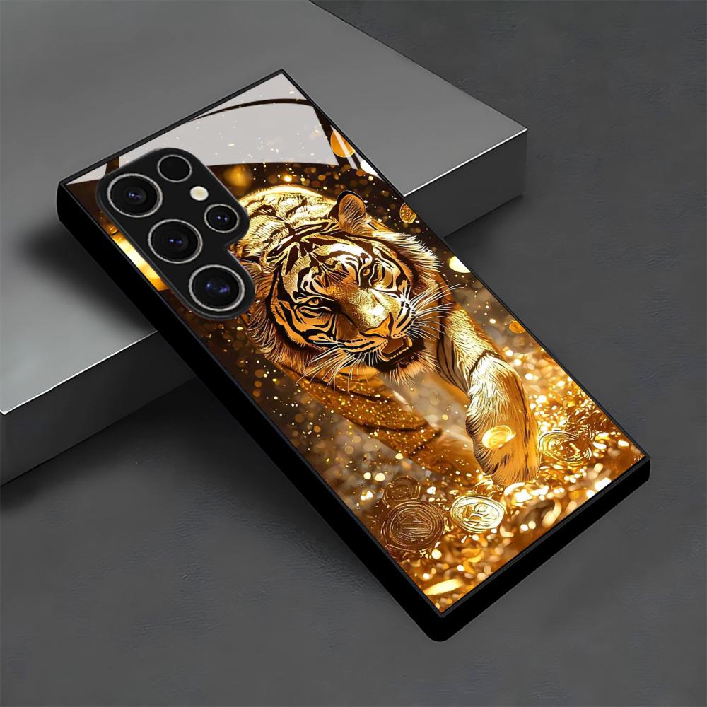 Tiger-Muster Glas-Handyhülle f – Samsung Galaxy S25 Bewertung und Preis