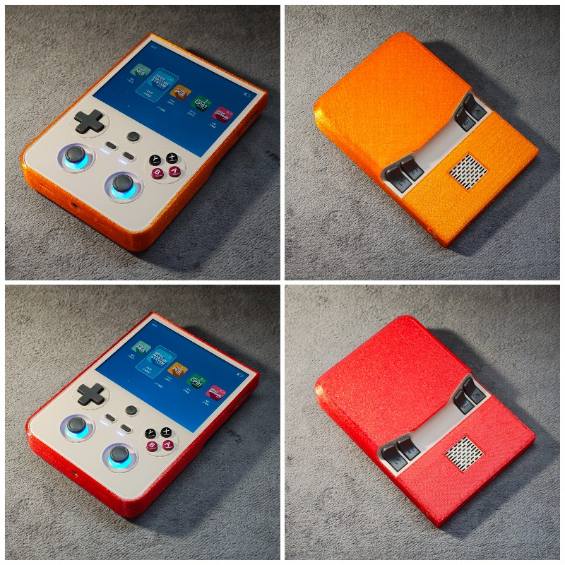 RG477V Spiel-Handheld-Schutzhü – Tablet Accessories 3D Print Bewertung und Preis