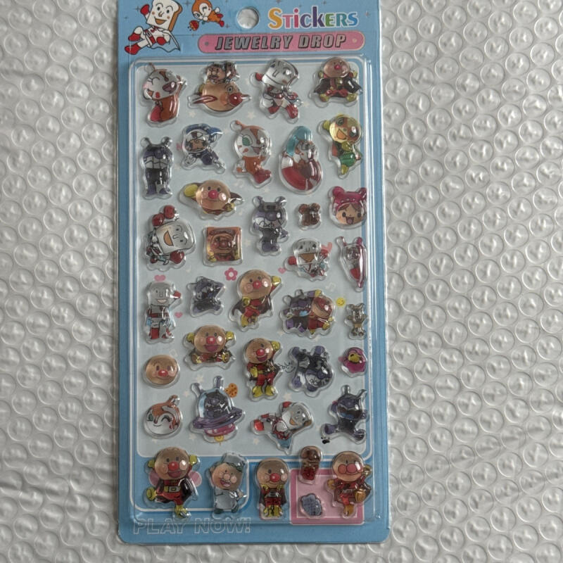 Kawaii Anpanman 3D-Relief-Aufk – Tablet Computer Accessories Bewertung und Preis