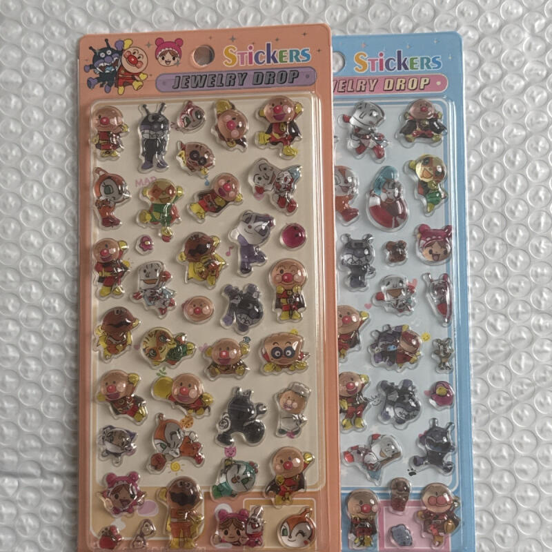 Kawaii Anpanman 3D-Relief-Aufk – Tablet Computer Accessories Bewertung und Preis
