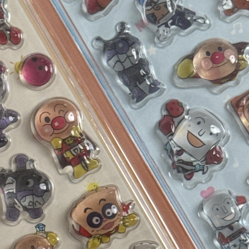 Kawaii Anpanman 3D-Relief-Aufk – Tablet Computer Accessories Bewertung und Preis